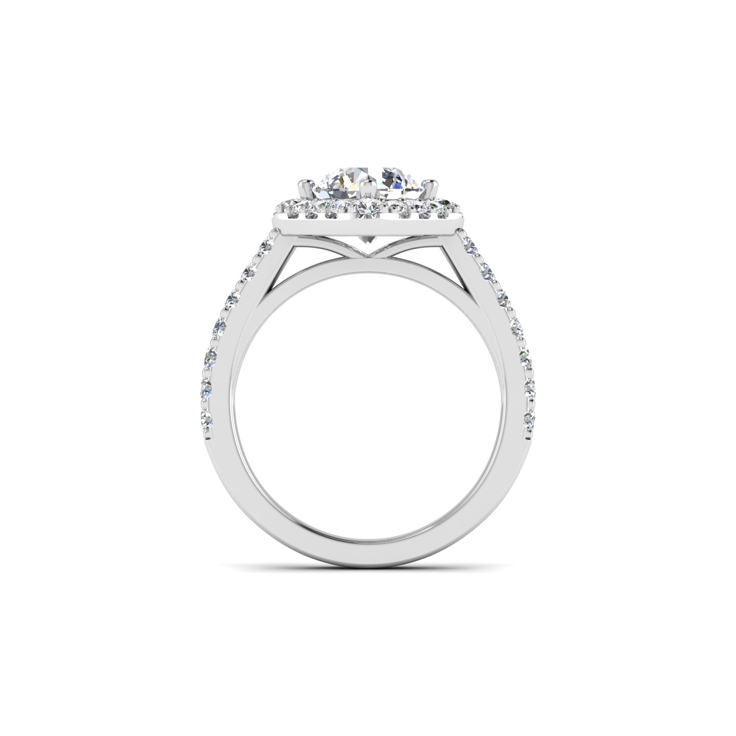 Charleigh Compass Set Halo